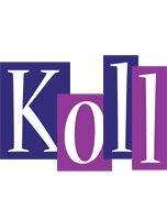 Koll autumn logo