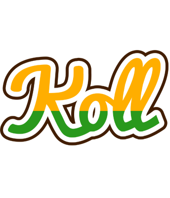 Koll banana logo