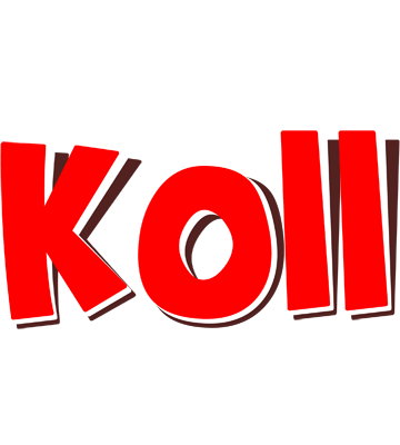 Koll basket logo