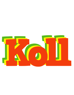Koll bbq logo