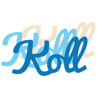 Koll breeze logo