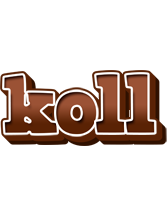 Koll brownie logo