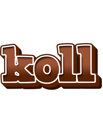 Koll brownie logo