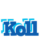 Koll business logo