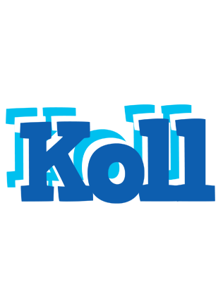 Koll business logo