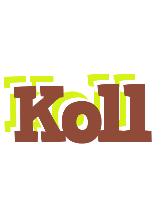 Koll caffeebar logo