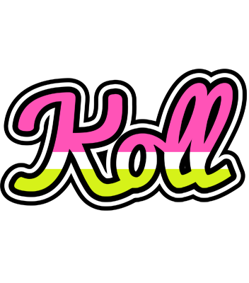 Koll candies logo
