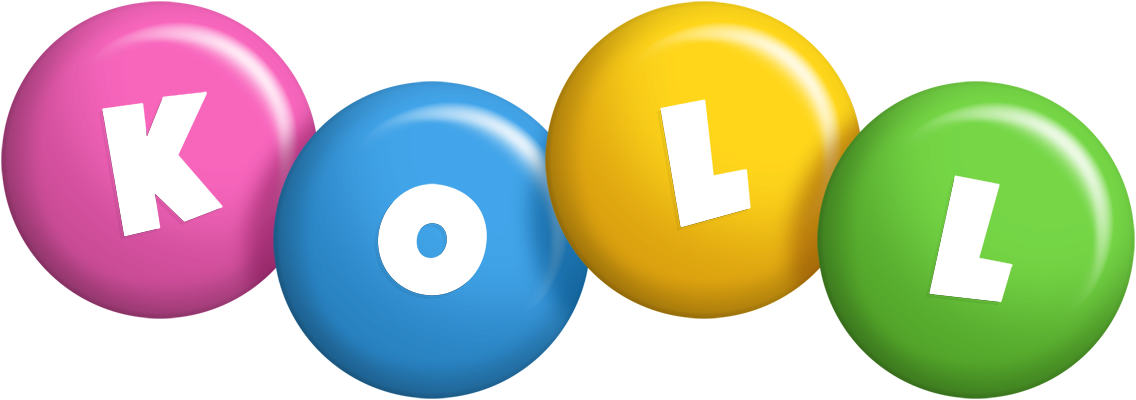 Koll candy logo
