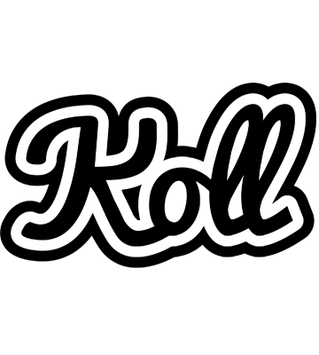 Koll chess logo