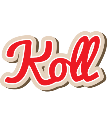 Koll chocolate logo