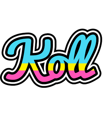 Koll circus logo