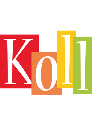 Koll colors logo
