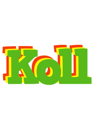 Koll crocodile logo