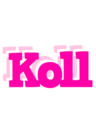 Koll dancing logo