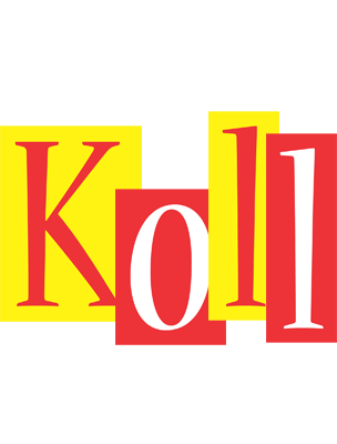 Koll errors logo