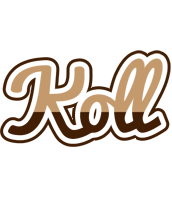 Koll exclusive logo