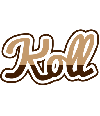 Koll exclusive logo