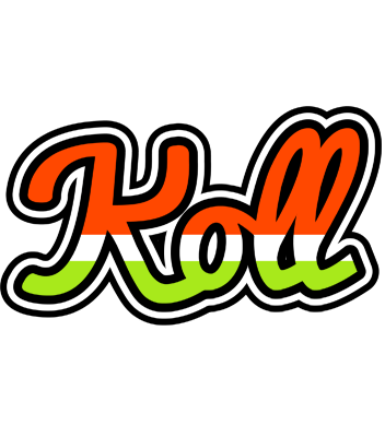 Koll exotic logo
