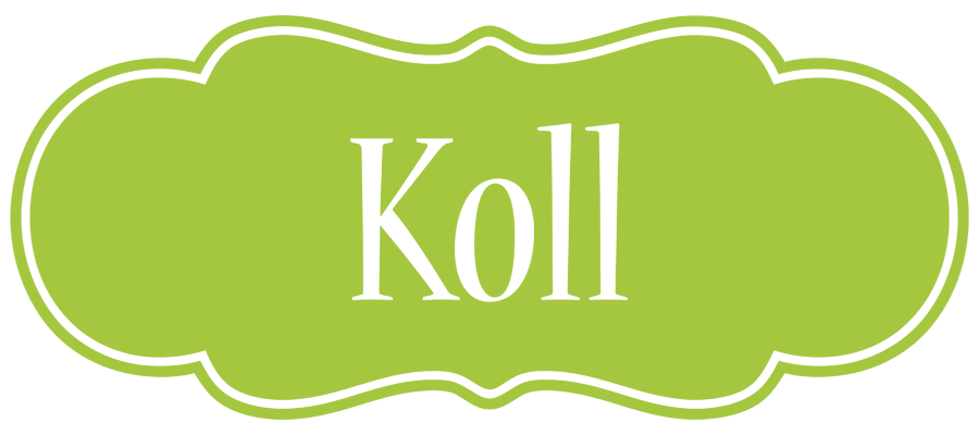 Koll family logo