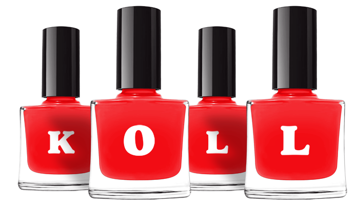 Koll fashion logo