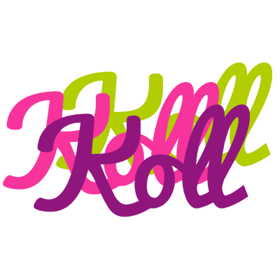 Koll flowers logo