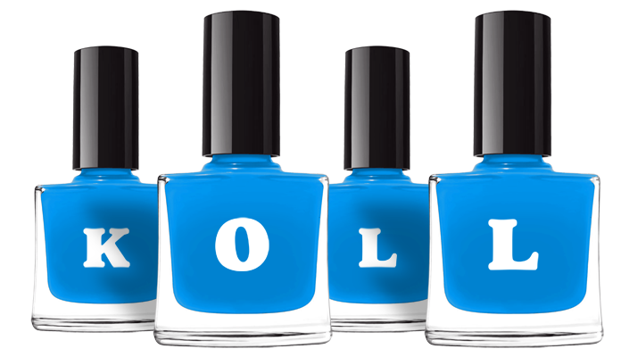 Koll glossy logo