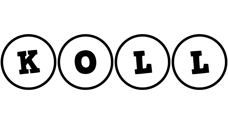 Koll handy logo