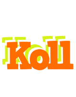 Koll healthy logo