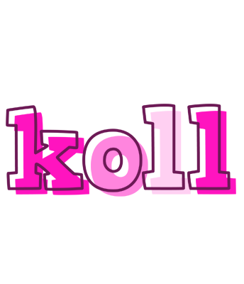 Koll hello logo