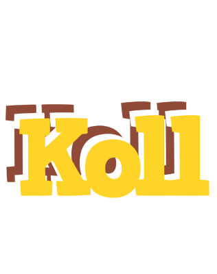 Koll hotcup logo