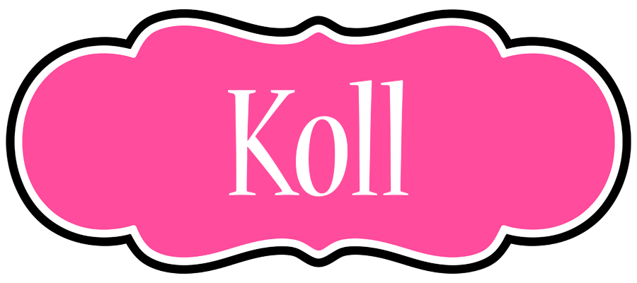 Koll invitation logo