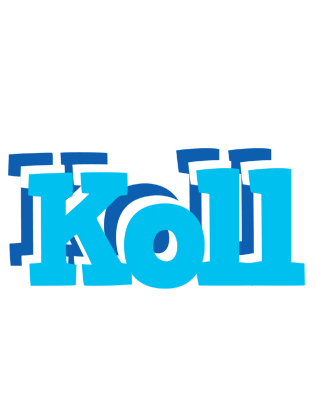 Koll jacuzzi logo