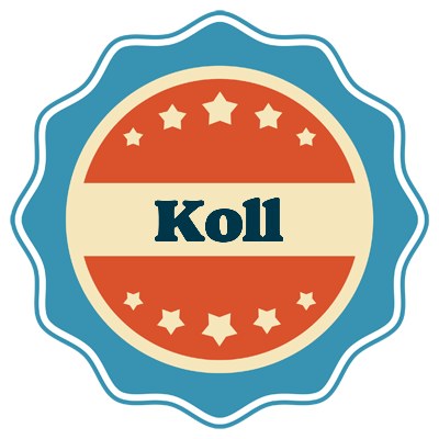 Koll labels logo