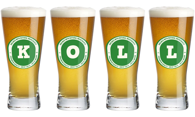 Koll lager logo