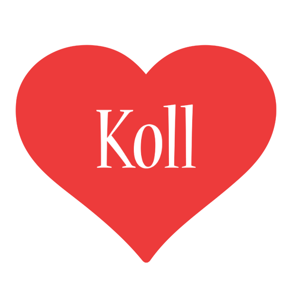 Koll love logo