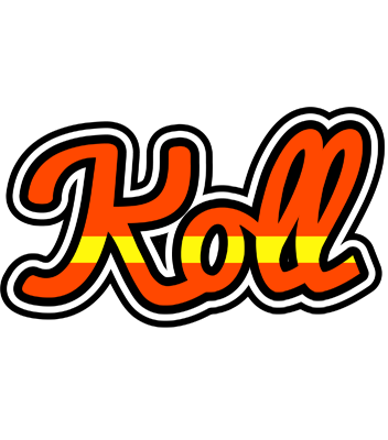 Koll madrid logo