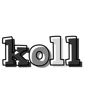 Koll night logo