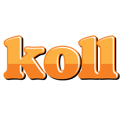 Koll orange logo