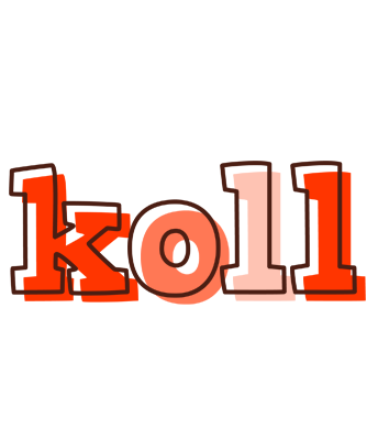 Koll paint logo