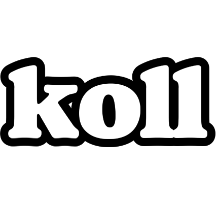 Koll panda logo