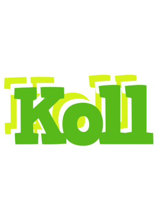 Koll picnic logo