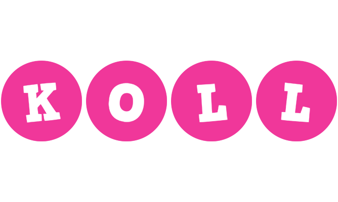 Koll poker logo