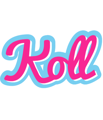 Koll popstar logo