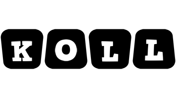Koll racing logo