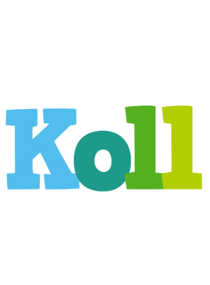 Koll rainbows logo