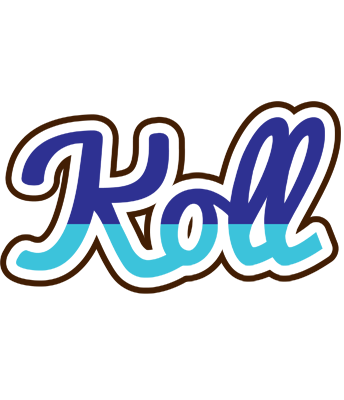 Koll raining logo