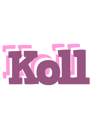 Koll relaxing logo