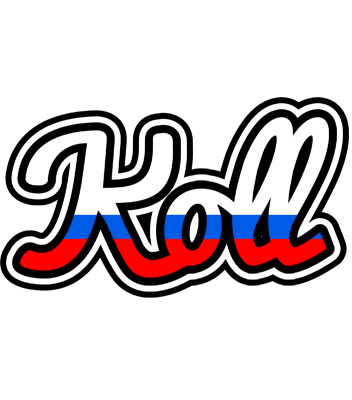 Koll russia logo