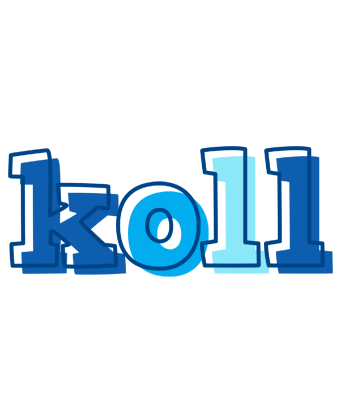 Koll sailor logo