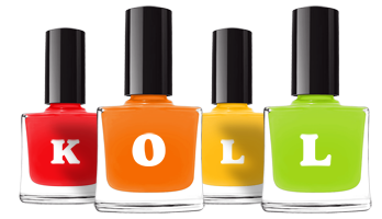 Koll saloon logo